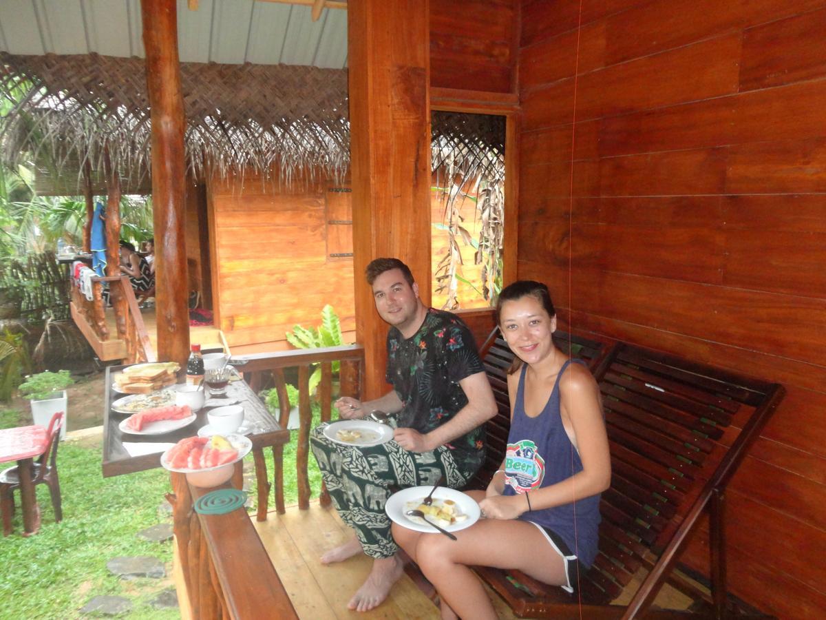 Hotel The Green Station Dikwella Sur Exterior foto