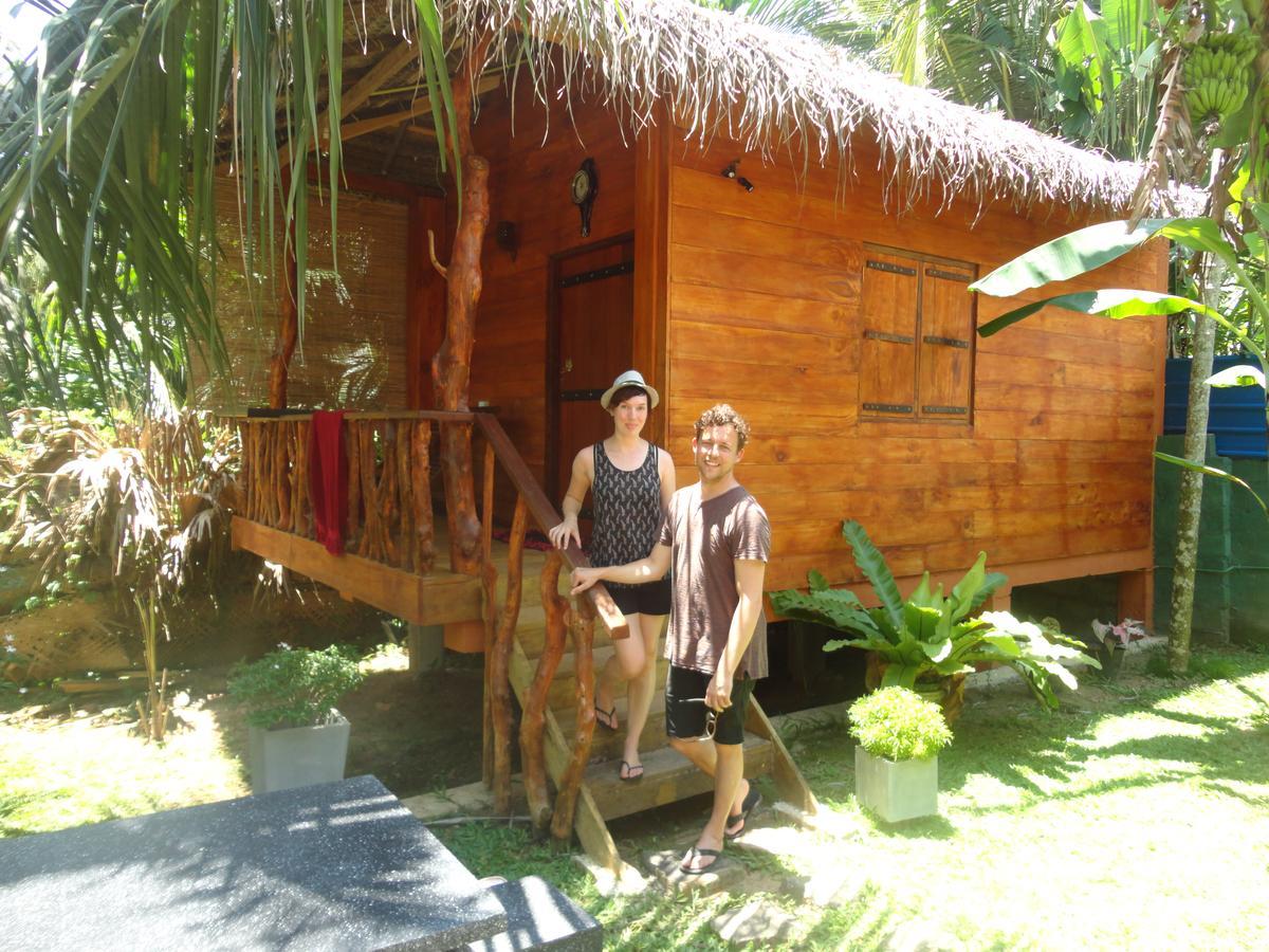 Hotel The Green Station Dikwella Sur Exterior foto